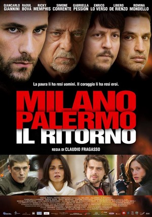Milano-Palermo: Il Ritorno (2007) - poster