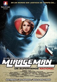 Mirageman (2007) - poster