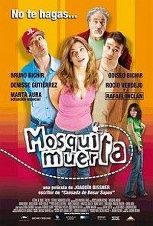 Mosquita Muerta (2007) - poster