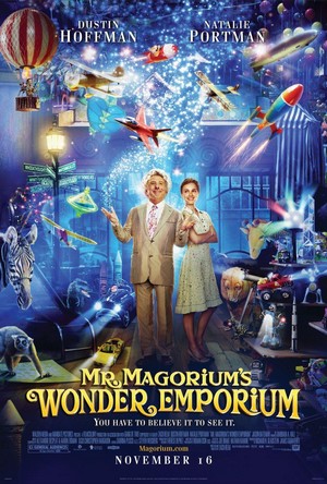 Mr. Magorium's Wonder Emporium (2007) - poster