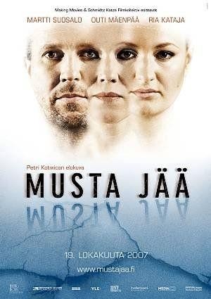 Musta Jää (2007) - poster