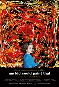 My Kid Could Paint That (2007) - poster