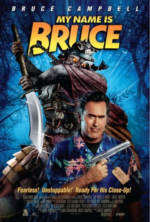 My Name Is Bruce (2007) - poster