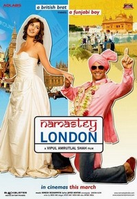 Namastey London (2007) - poster