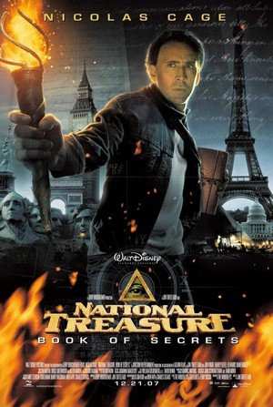 National Treasure: Book of Secrets (2007) - poster