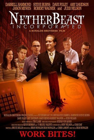 Netherbeast Incorporated (2007) - poster