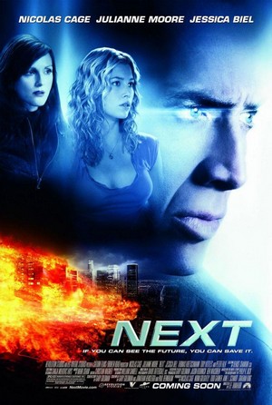 Next (2007) - poster
