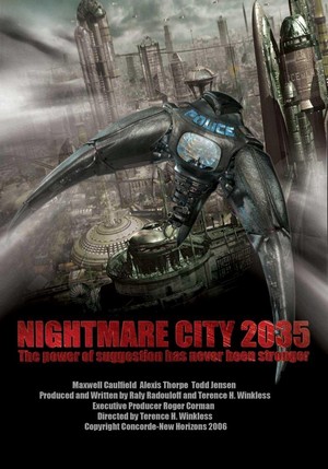 Nightmare City 2035 (2007) - poster