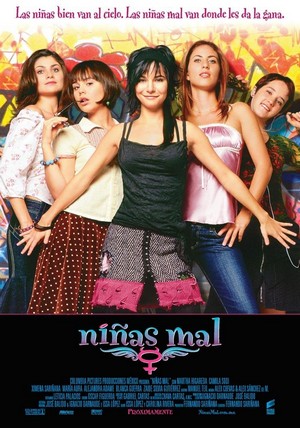Niñas Mal (2007) - poster