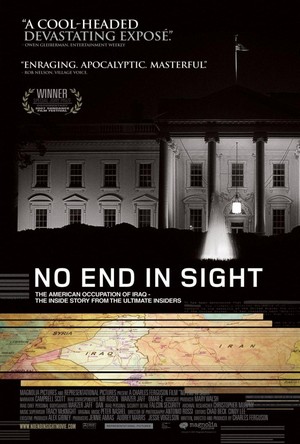 No End in Sight (2007) - poster
