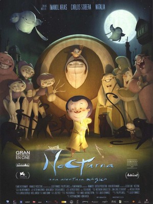 Nocturna (2007) - poster