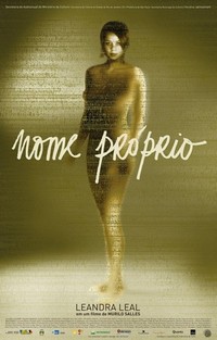 Nome Próprio (2007) - poster