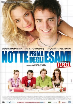 Notte Prima degli Esami - Oggi (2007) - poster