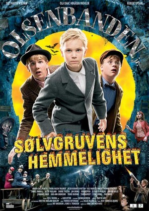 Olsenbanden Jr. Sølvgruvens Hemmelighet (2007) - poster