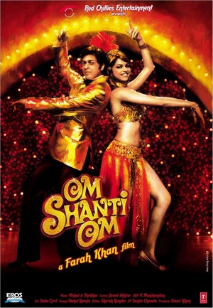 Om Shanti Om (2007) - poster