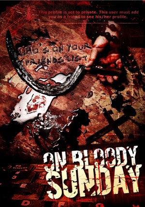 On Bloody Sunday (2007) - poster