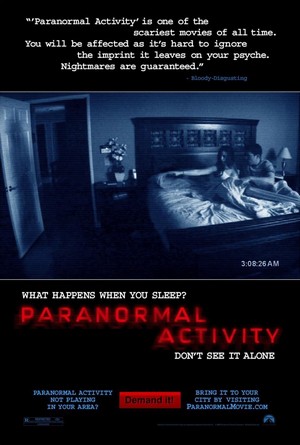 Paranormal Activity (2007) - poster