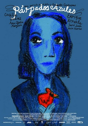 Párpados Azules (2007) - poster