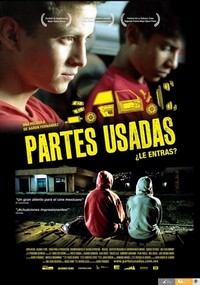 Partes Usadas (2007) - poster