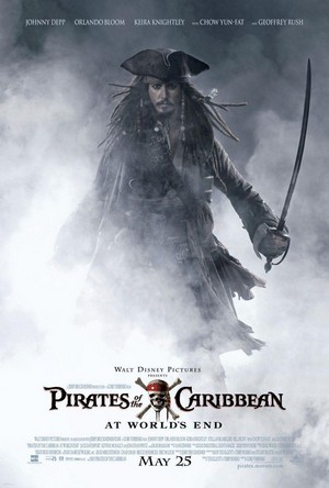 Pirates of the Caribbean: At World's End (2007) - poster
