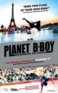 Planet B-Boy (2007) - poster