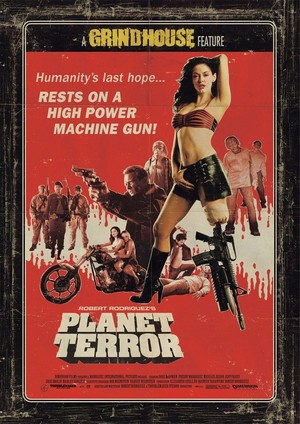 Planet Terror (2007) - poster