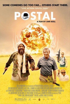 Postal (2007) - poster