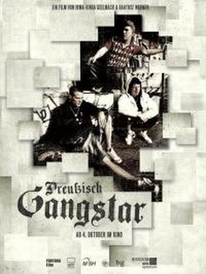 Preußisch Gangstar (2007) - poster