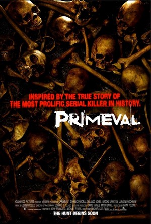 Primeval (2007) - poster