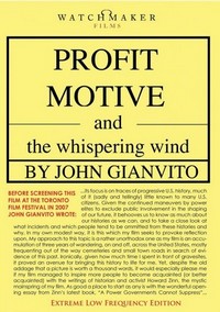 Profit Motive and the Whispering Wind (2007) - poster