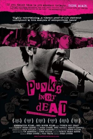 Punk's Not Dead (2007) - poster