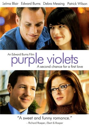 Purple Violets (2007) - poster