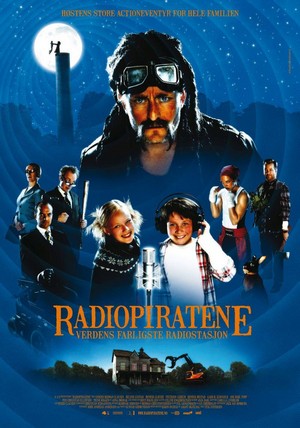 Radiopiratene (2007) - poster