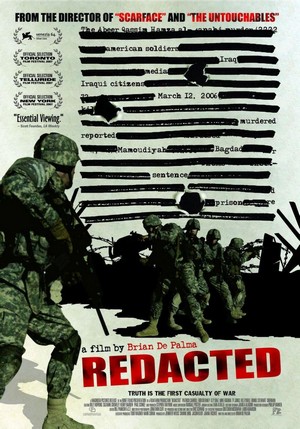 Redacted (2007) - poster