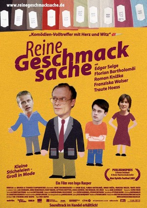 Reine Geschmacksache (2007) - poster