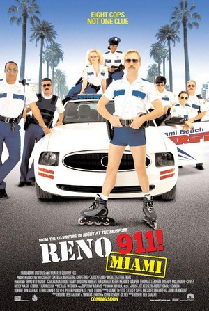 Reno 911!: Miami (2007) - poster