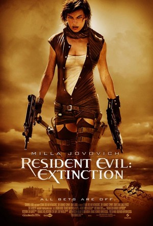 Resident Evil: Extinction (2007) - poster