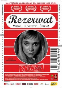 Rezerwat (2007) - poster