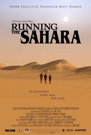 Running the Sahara (2007) - poster