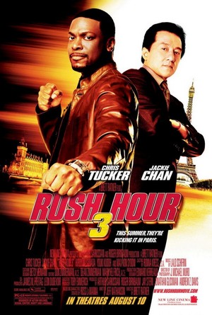 Rush Hour 3 (2007) - poster