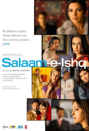 Salaam-E-Ishq (2007) - poster