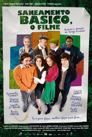 Saneamento Básico, o Filme (2007) - poster