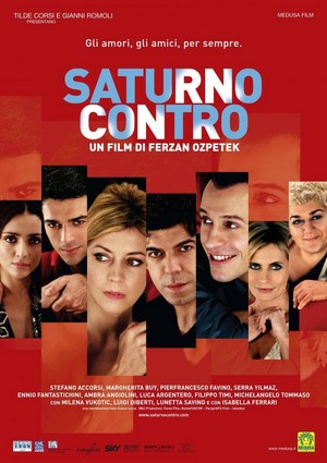 Saturno Contro (2007) - poster