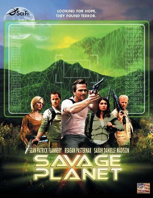 Savage Planet (2007) - poster