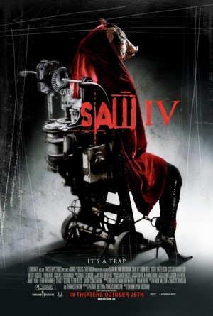 Saw IV (2007) - poster