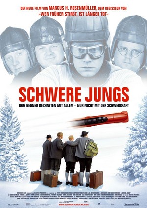 Schwere Jungs (2007) - poster