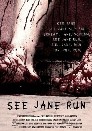 See Jane Run (2007) - poster
