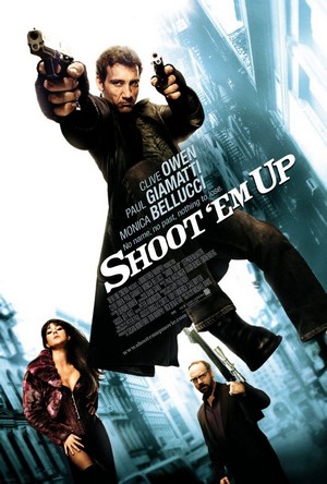 Shoot 'em Up (2007) - poster