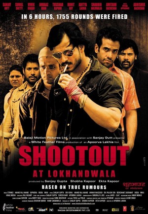 Shootout at Lokhandwala (2007) - poster