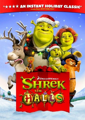Shrek the Halls (2007) - poster